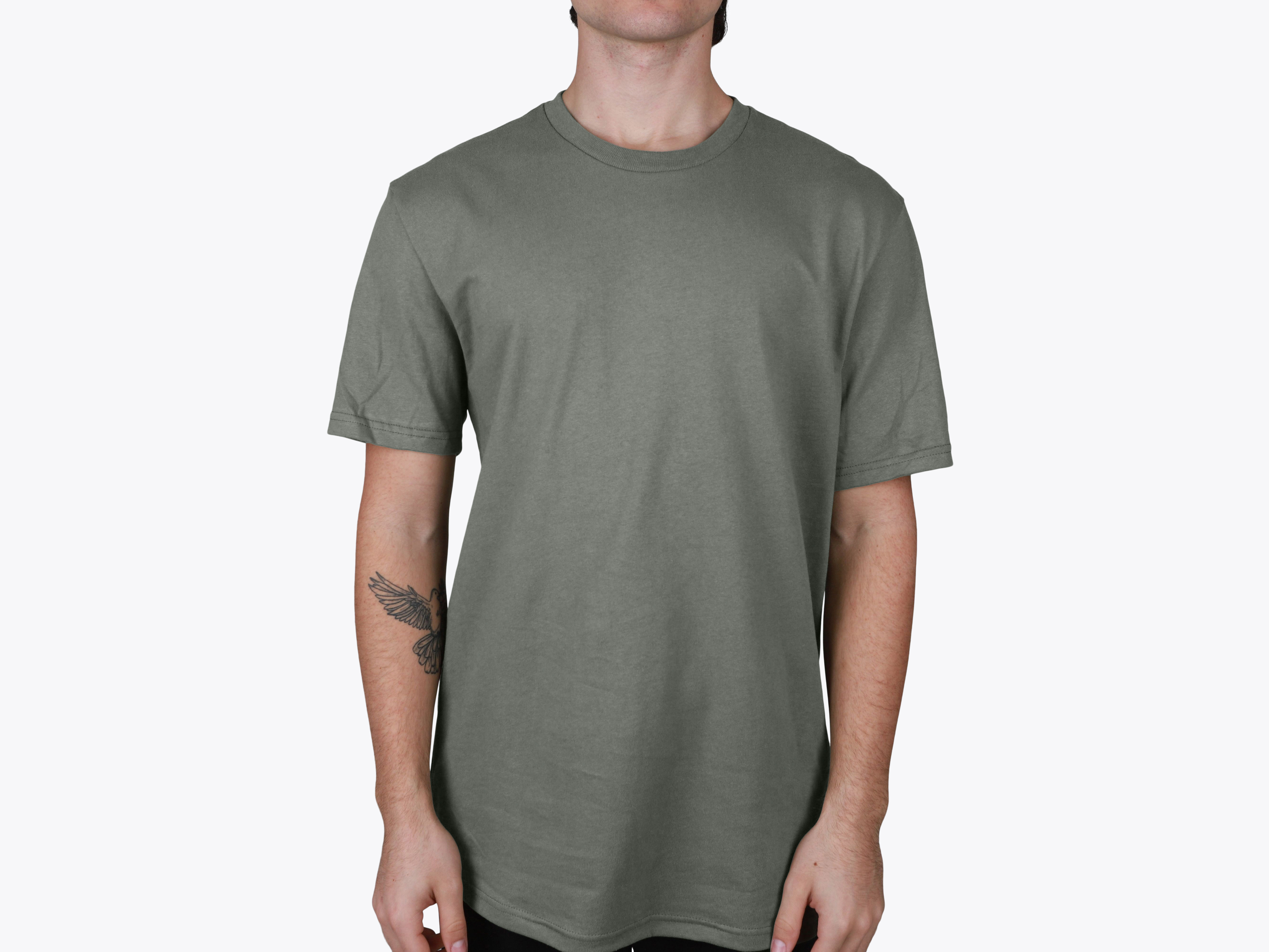 Allmade AL3000 - Unisex Heavyweight Recycled Cotton Tee
