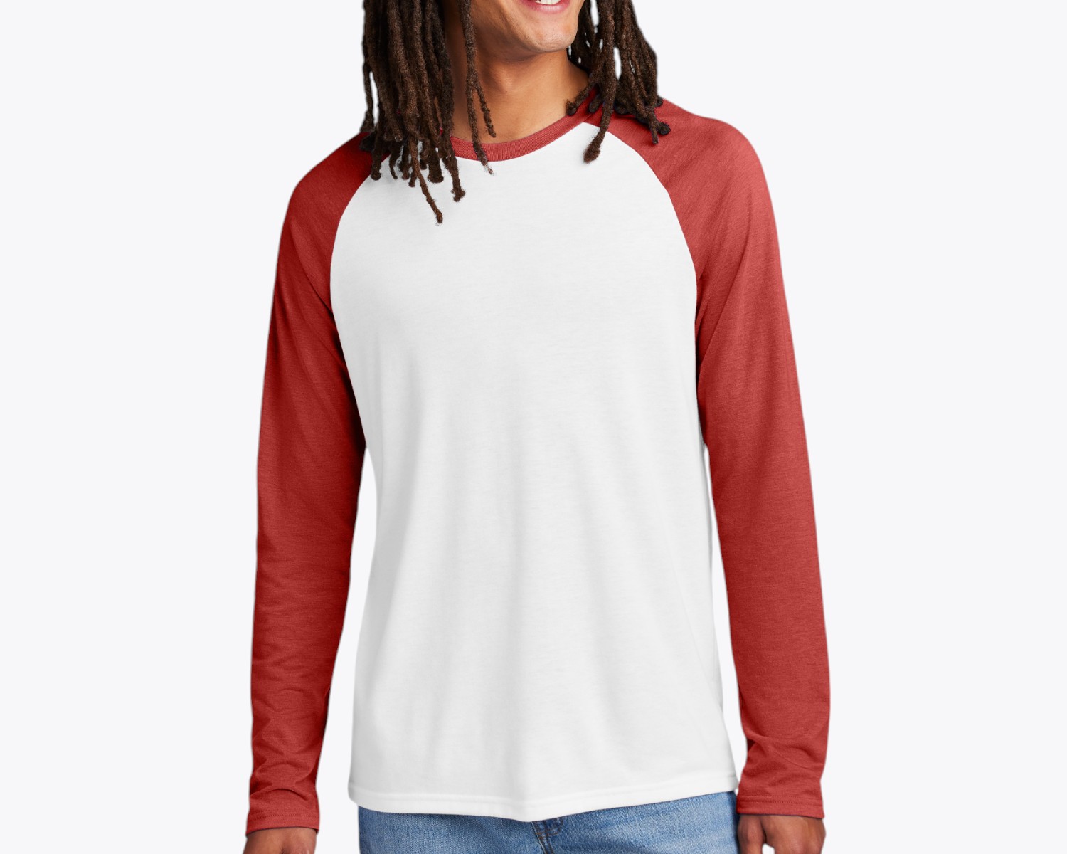Allmade AL6009 - Tri-Blend Long Sleeve Colorblock Raglan