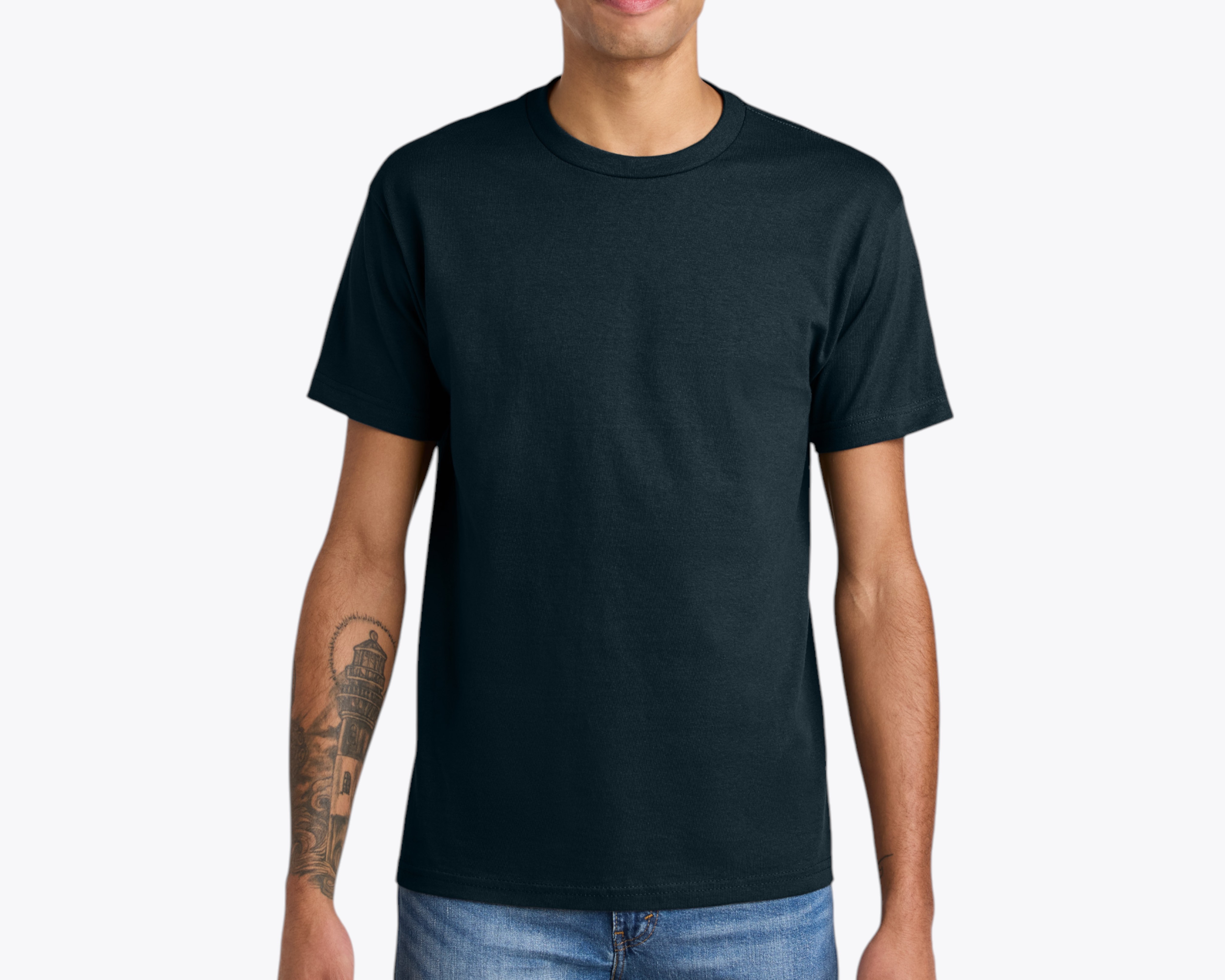American Apparel 1301 - Unisex Heavyweight Cotton T-Shirt