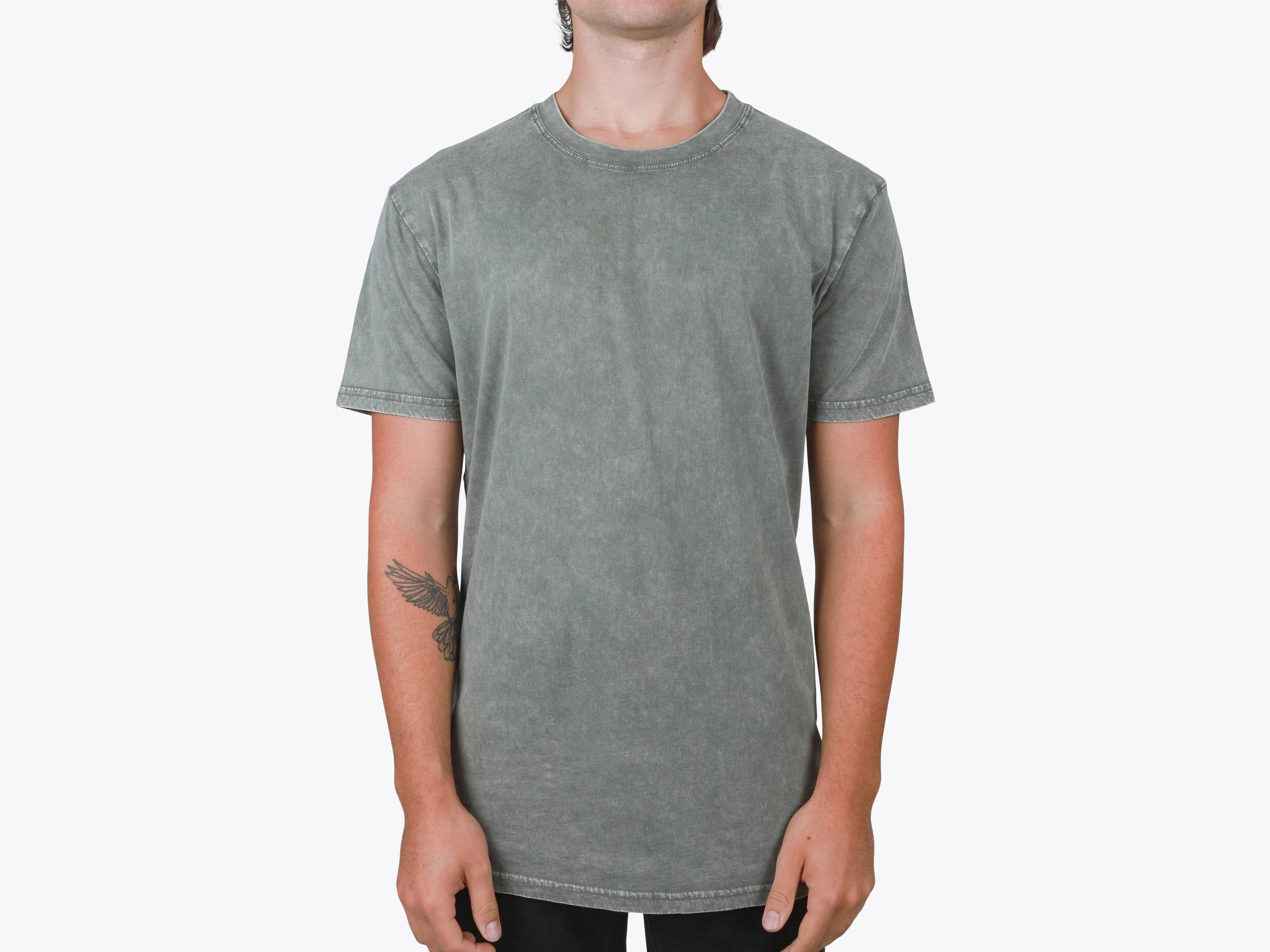 STONE  グレー Tシャツ AS Colour 5040 - Stone Wash Staple Tee
