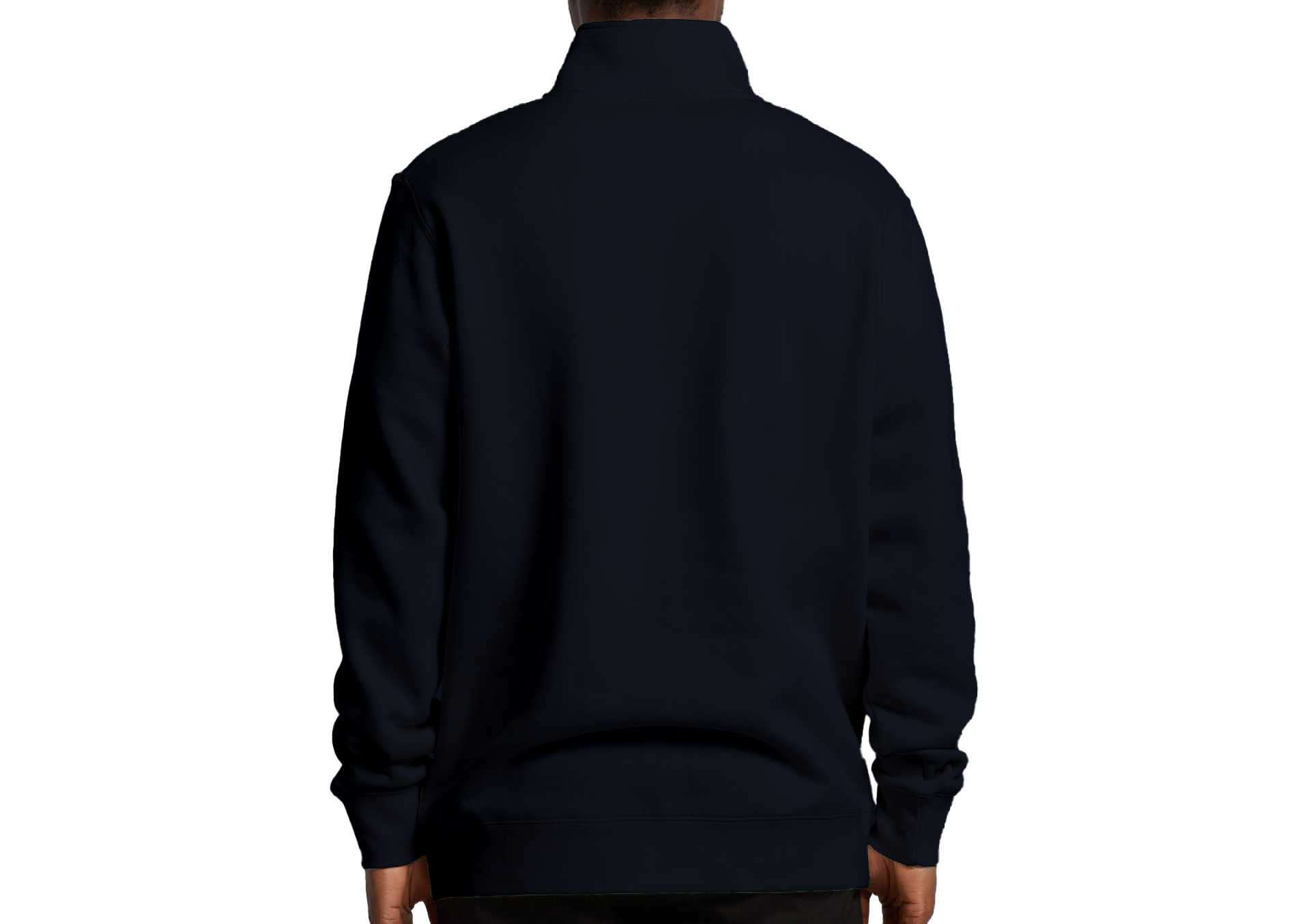 AS Colour 5125 - Stencil Half Zip Crew