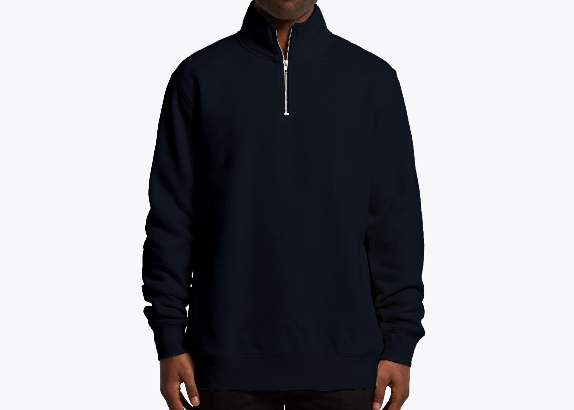 AS Colour 5125 - Stencil Half Zip Crew