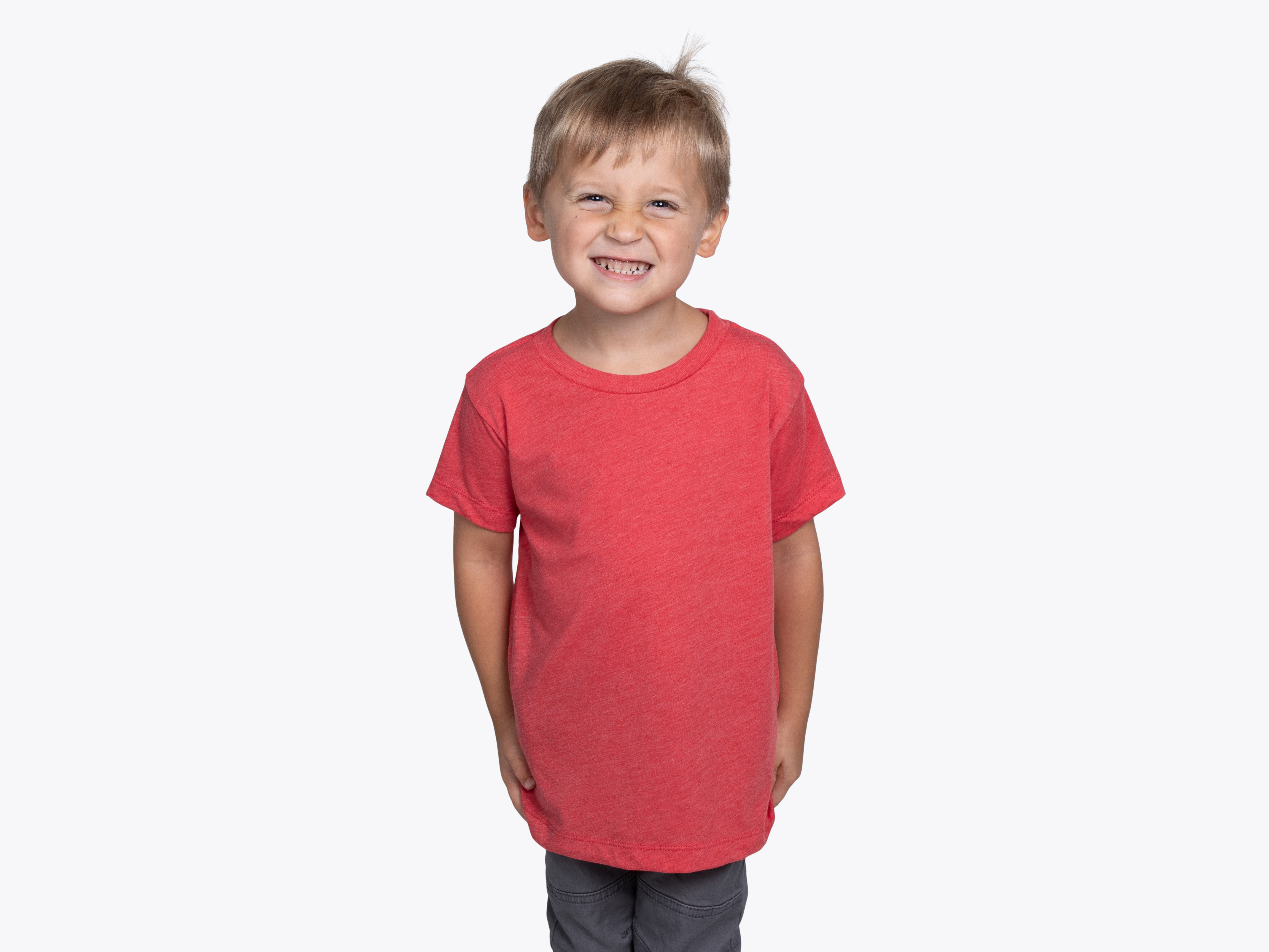 子どもの日 Bella bella-canvas-3413t-red-