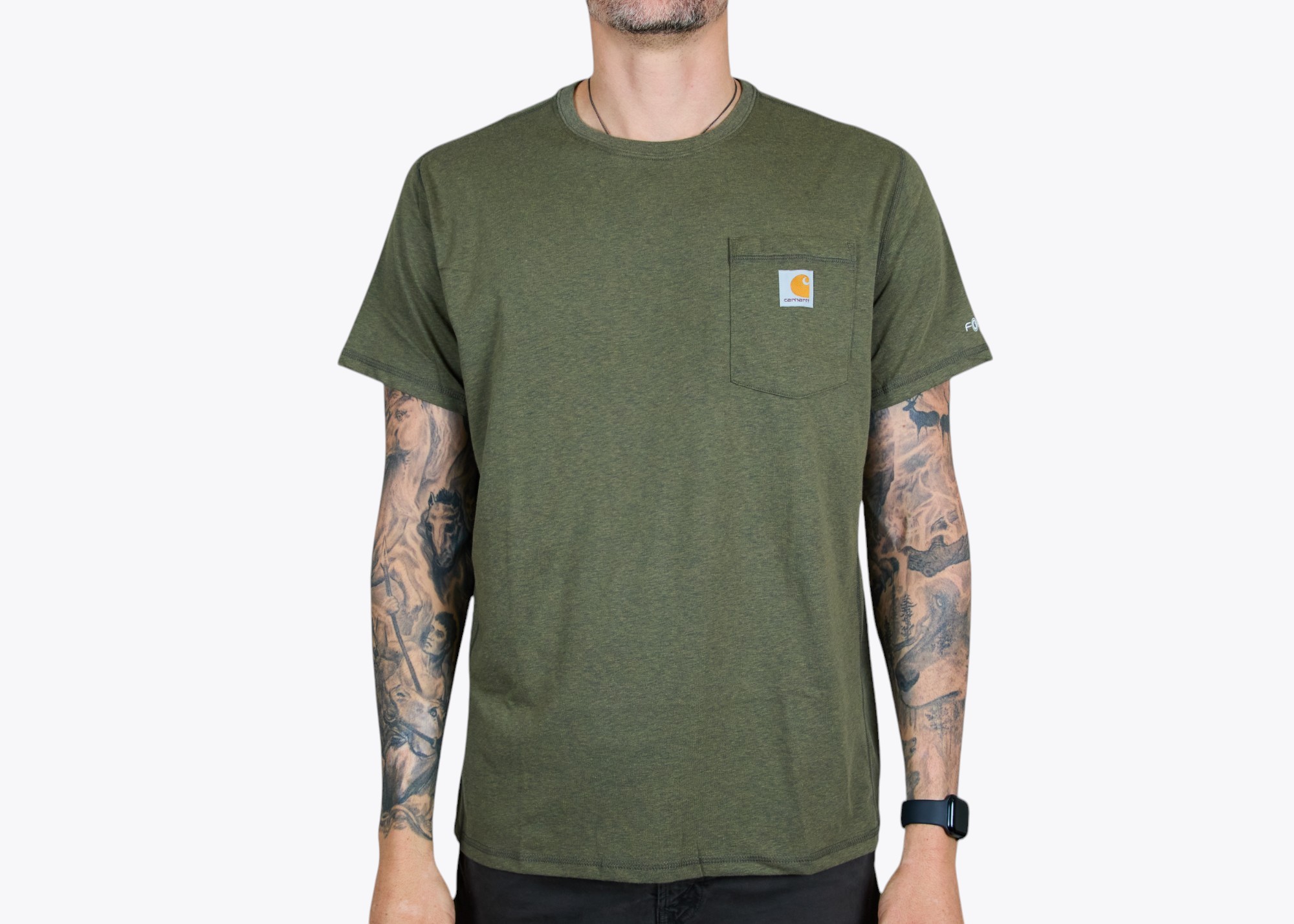 Carhartt CT106652 - Carhartt Force® Short Sleeve Pocket T-Shirt