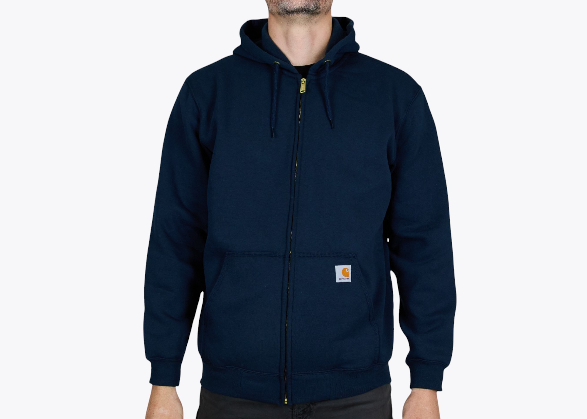 Carhartt CTK122 - Midweight Hooded Zip-Front Sweatshirt