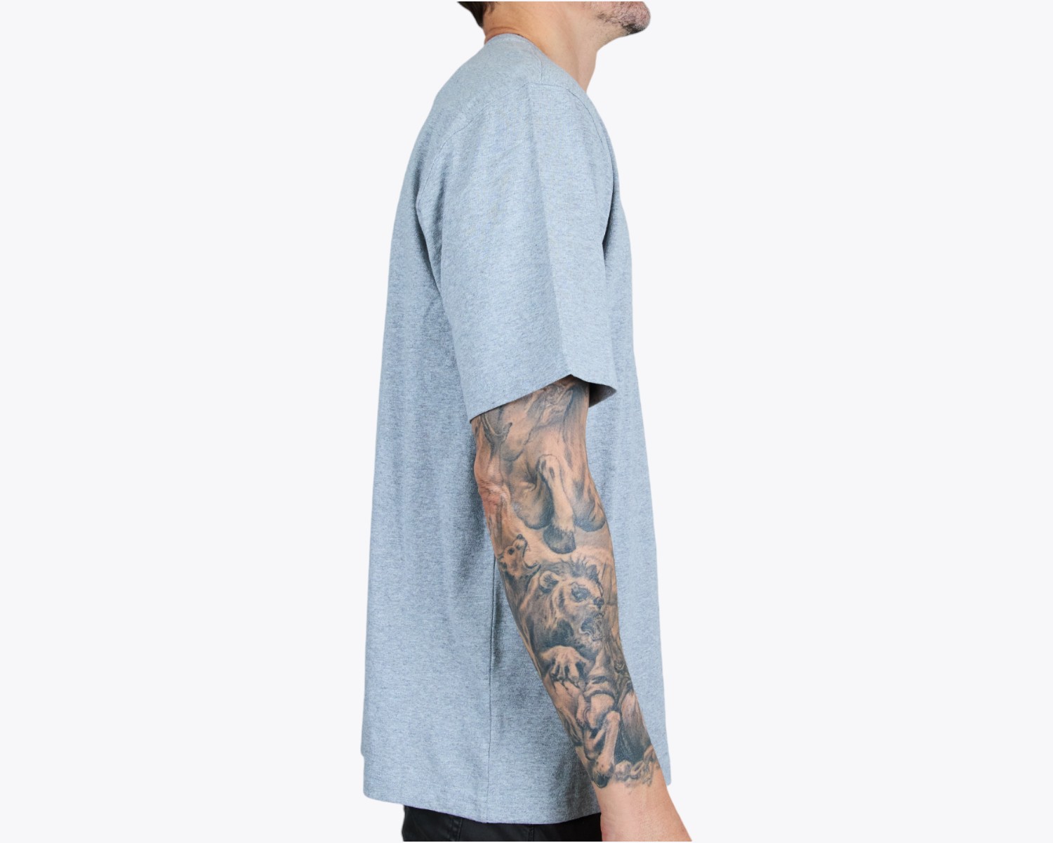 Carhartt CTK84 - Short Sleeve Henley T-Shirt