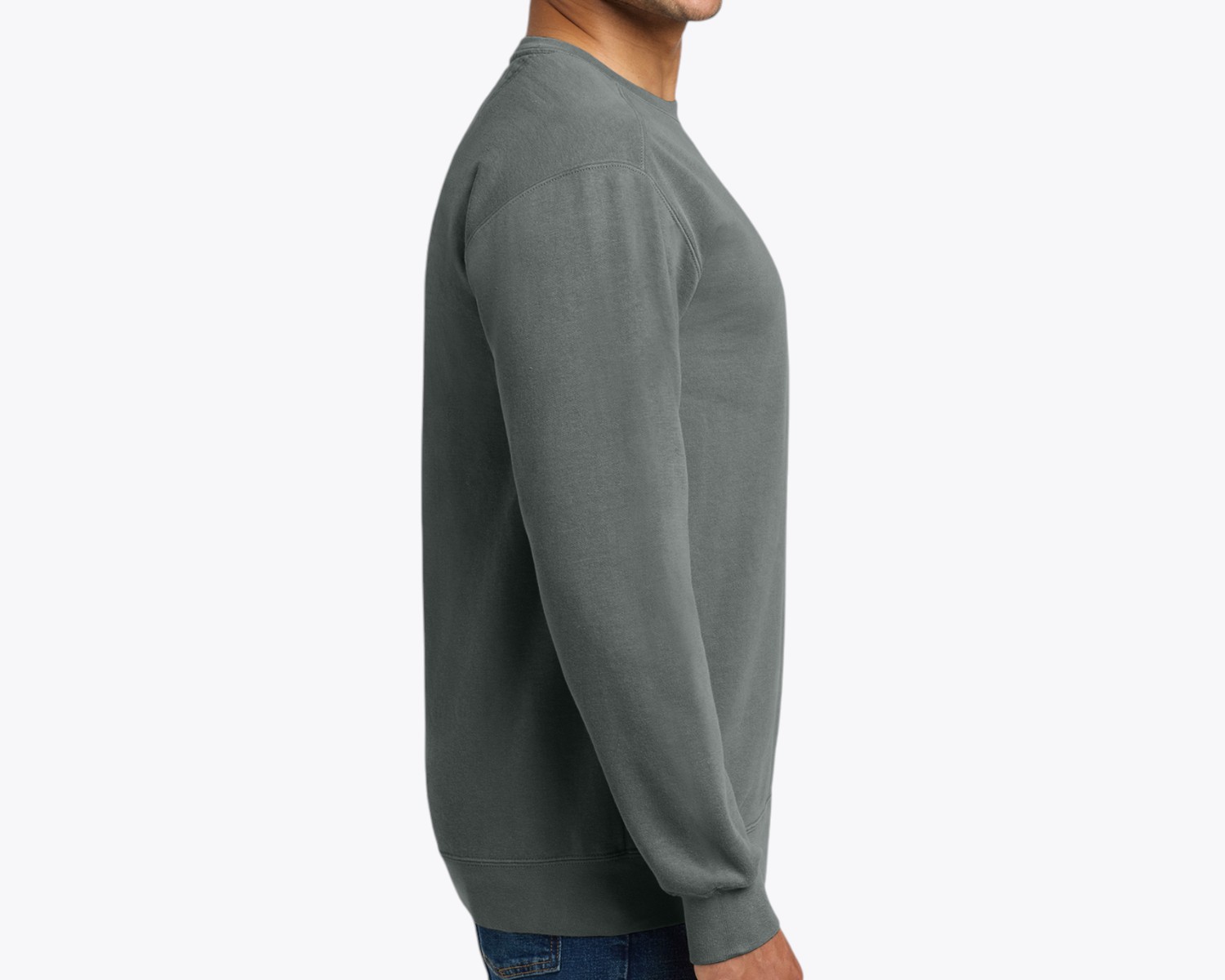 Comfort Colors 1566 - Garment-Dyed Crewneck Sweatshirt