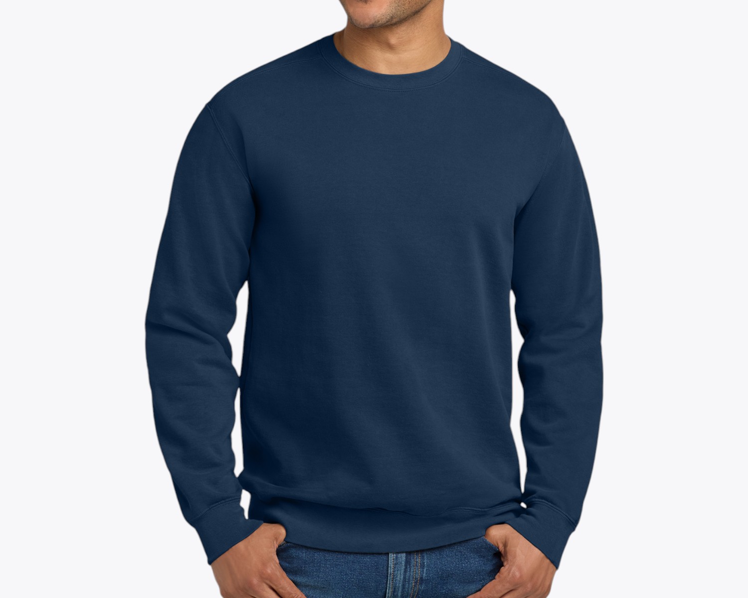 Comfort Colors 1566 - Garment-Dyed Crewneck Sweatshirt