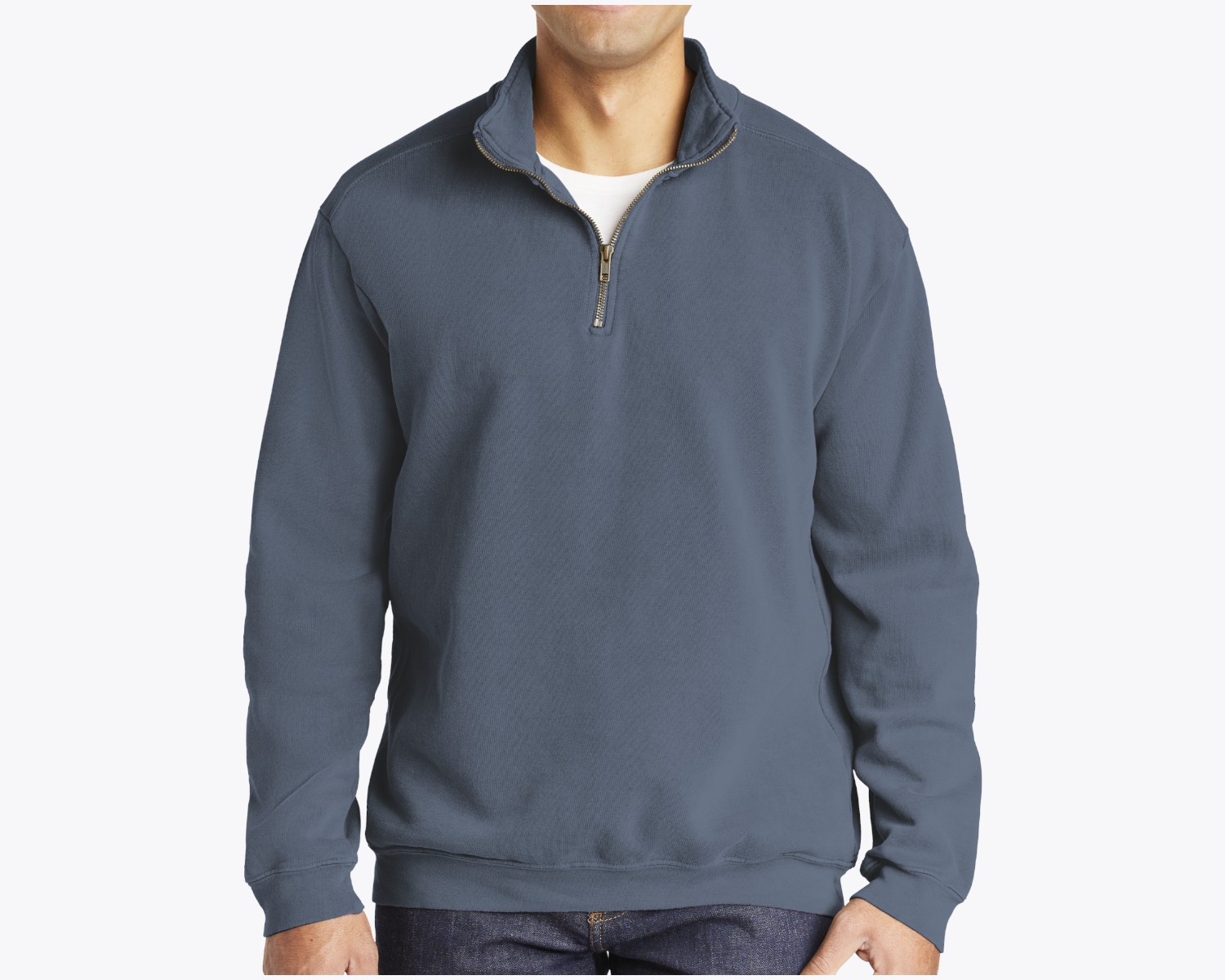 Comfort Colors 1580 - Quarter-Zip Sweatshirt
