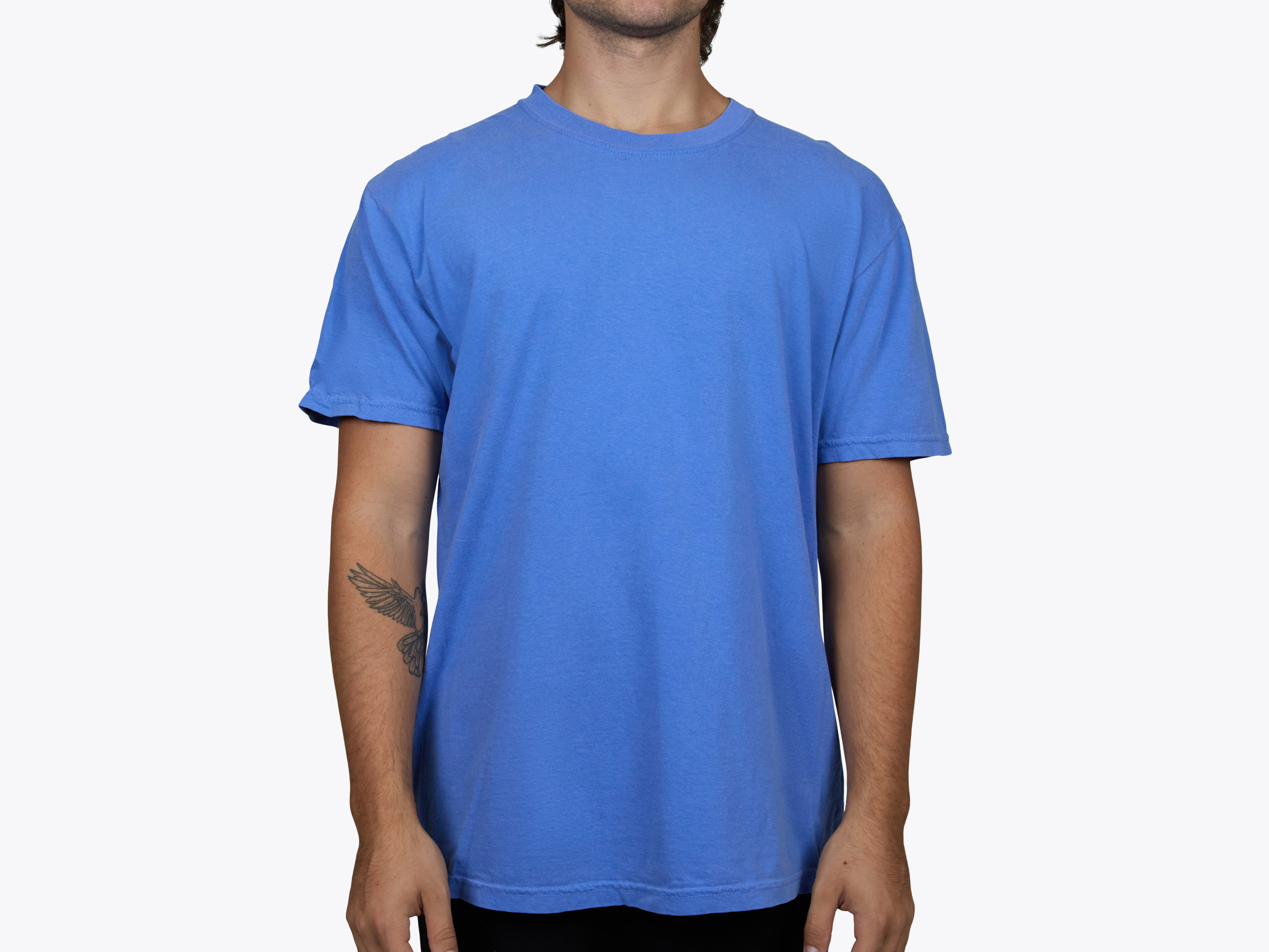 Comfort Colors 1717 Short Sleeve T-Shirt - 100% Cotton Ringspun Shirt Standard Fit