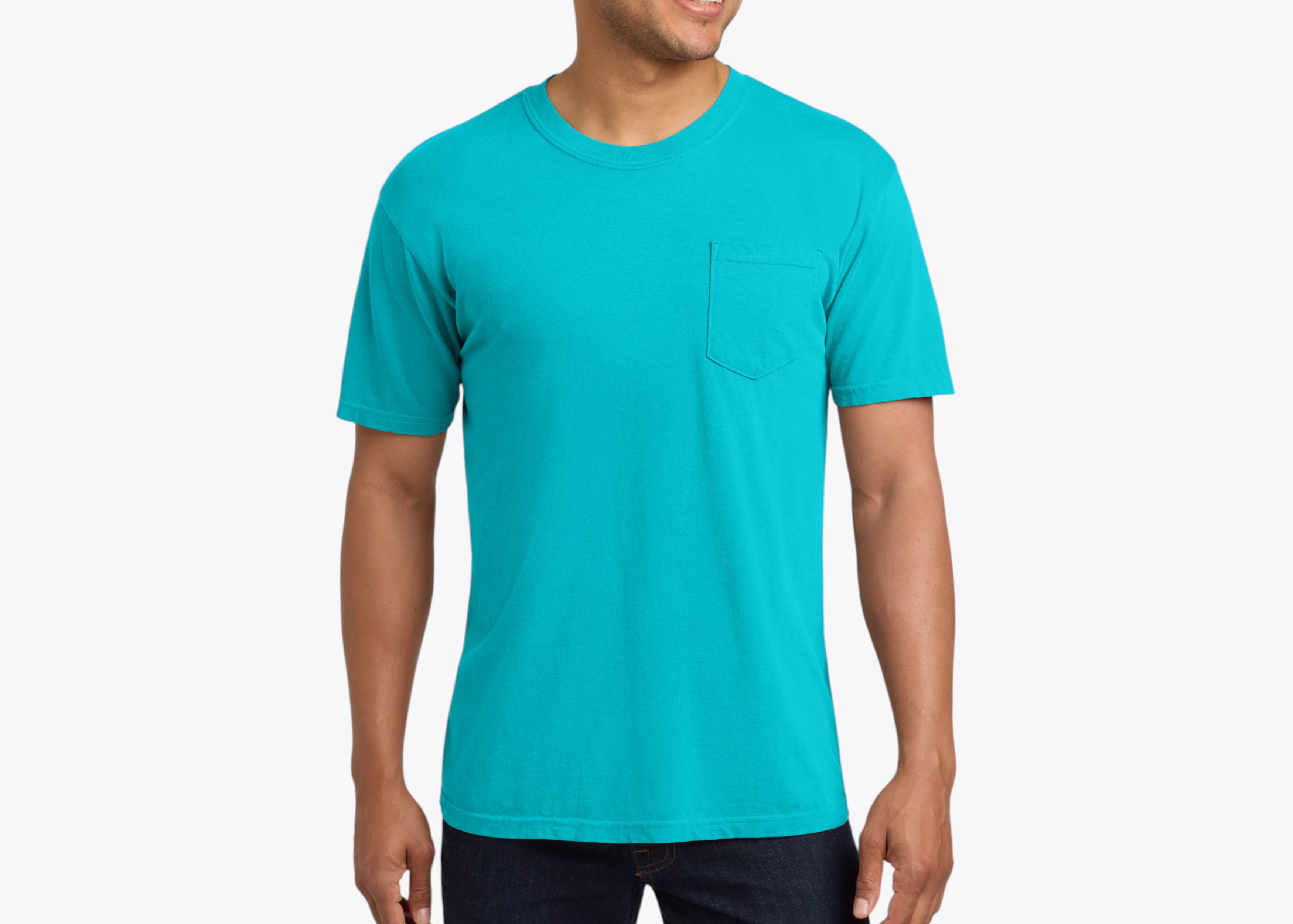 Comfort Colors 6030 - 6.1 oz. Garment-Dyed Pocket T-Shirt