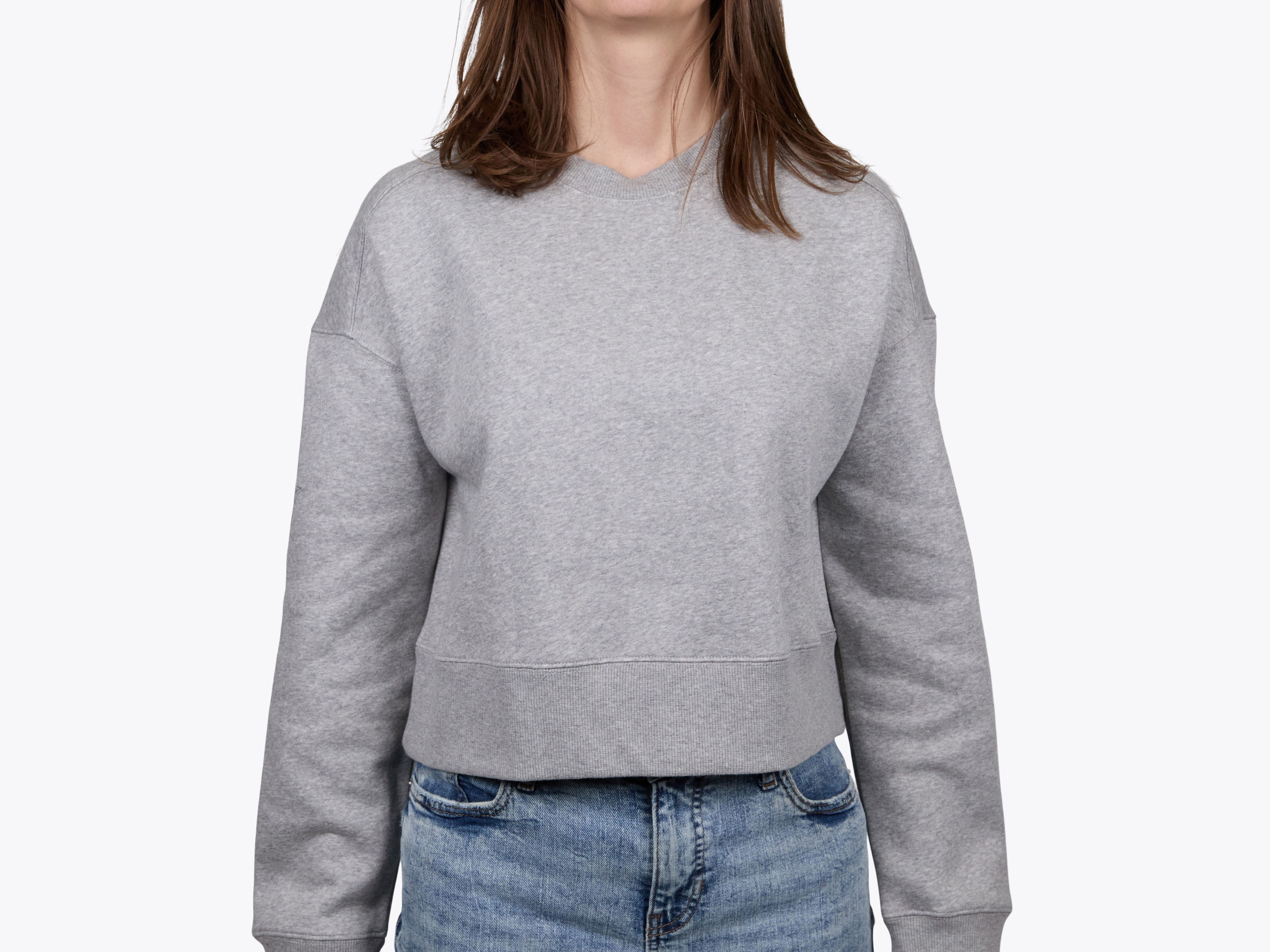 District DT1105 - Women's Perfect Weight Fleece Cropped Crew