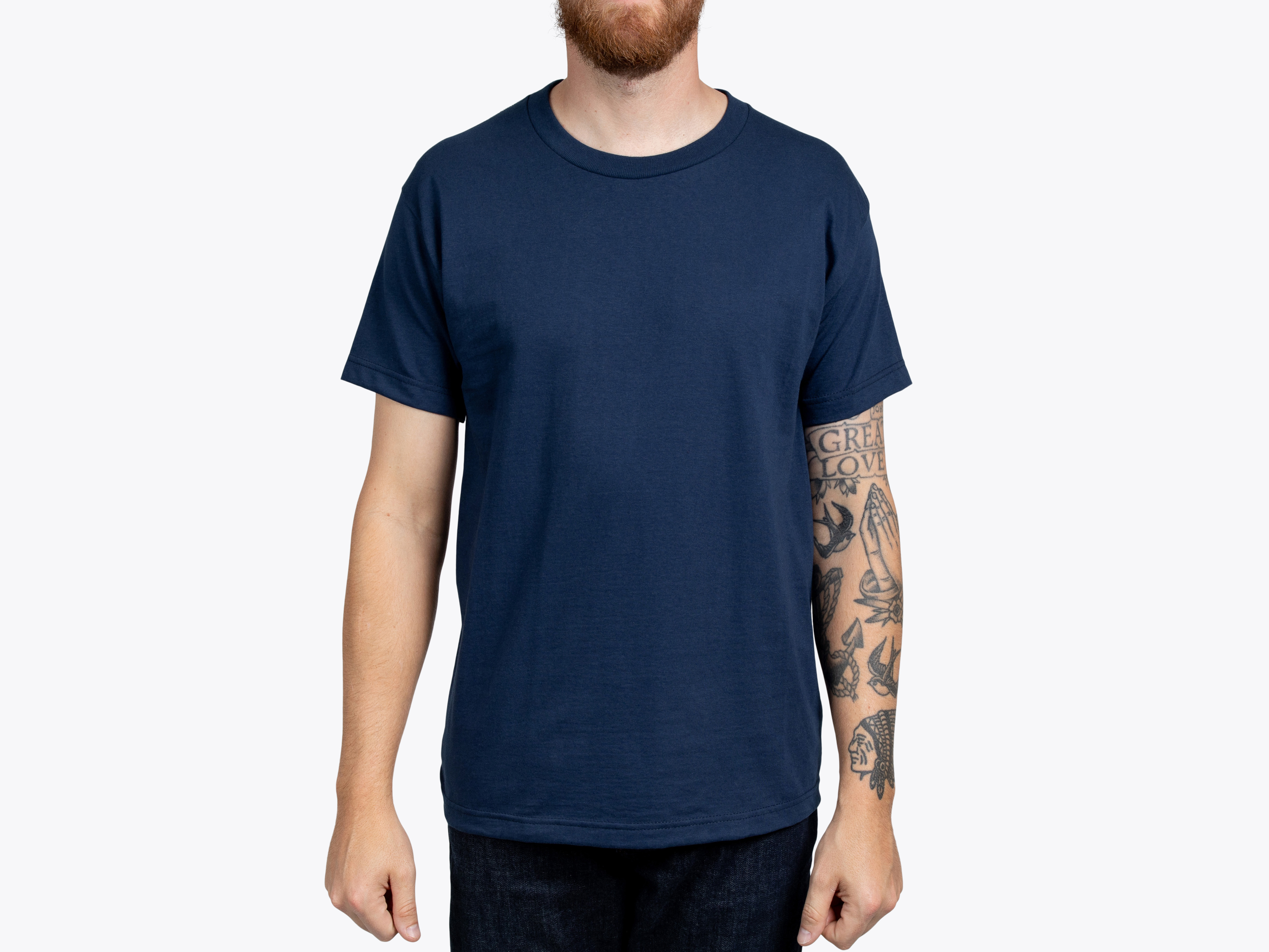 T-shirt Basic Zeus In Cotone Manica Corta Colore Granata