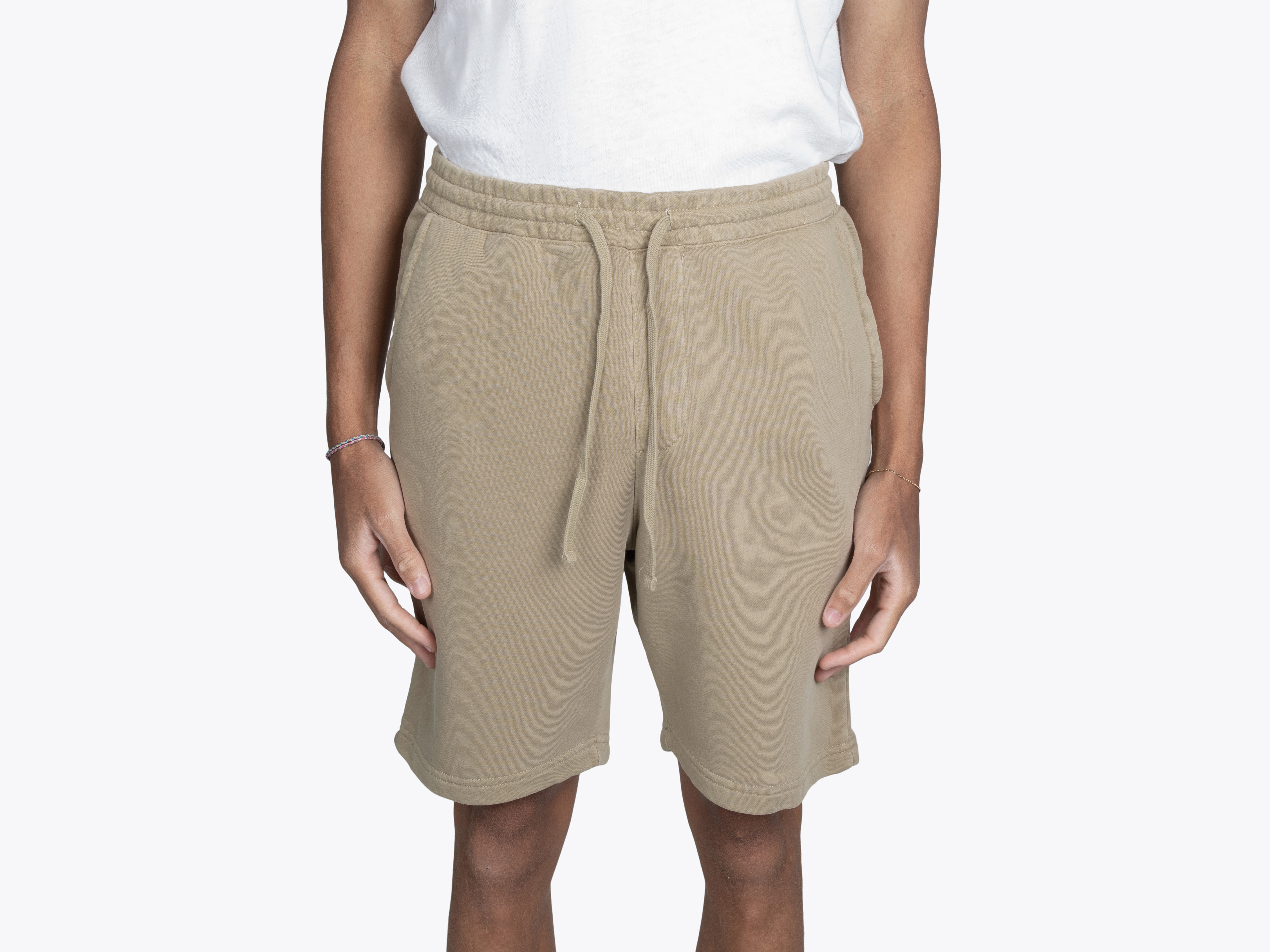 Independent Trading Co PRM50STPD - Men's Pigment Dyed Fleece Shorts