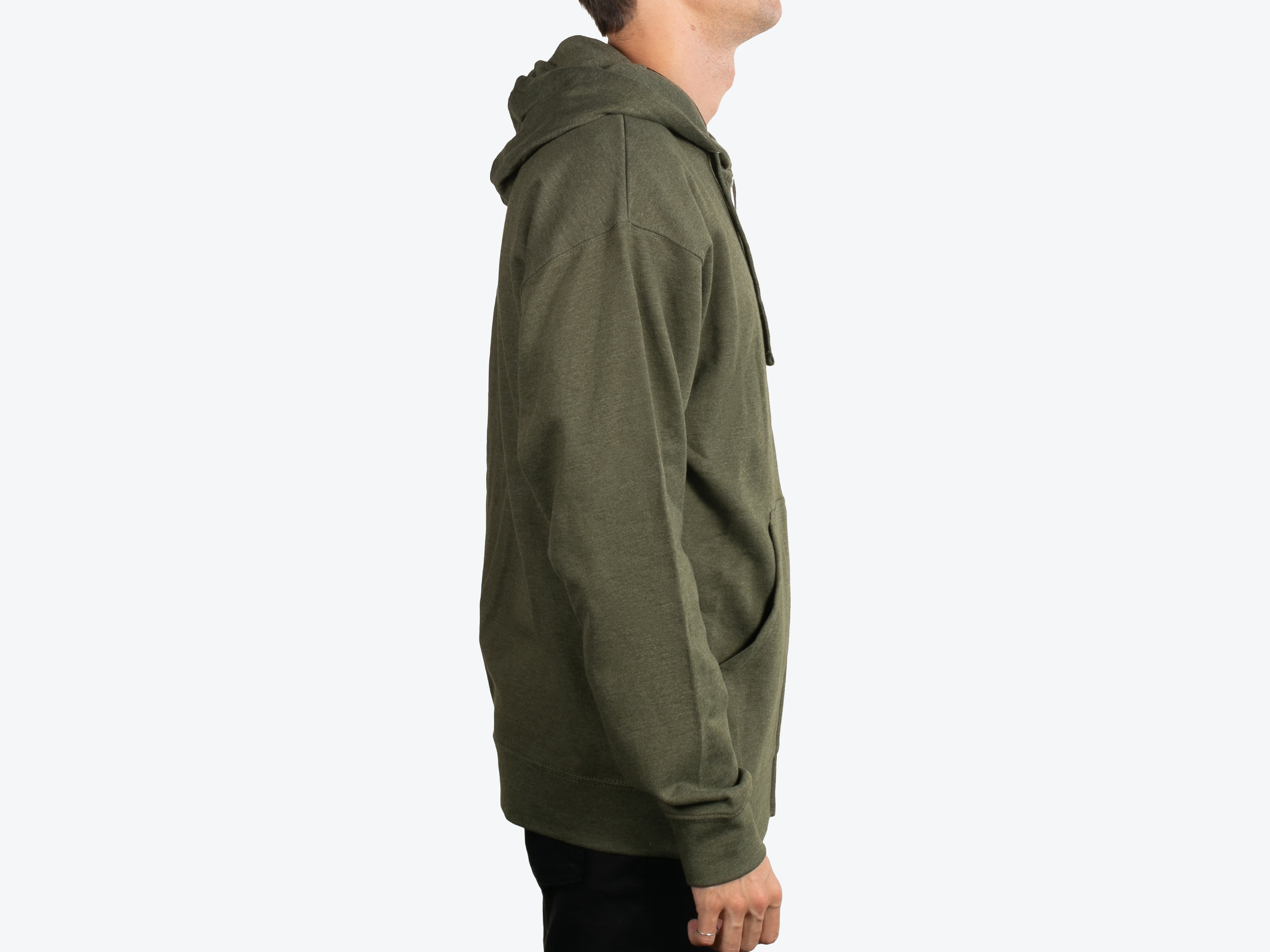 Independent Trading Co SS4500Z - Midweight Zip Hoodie