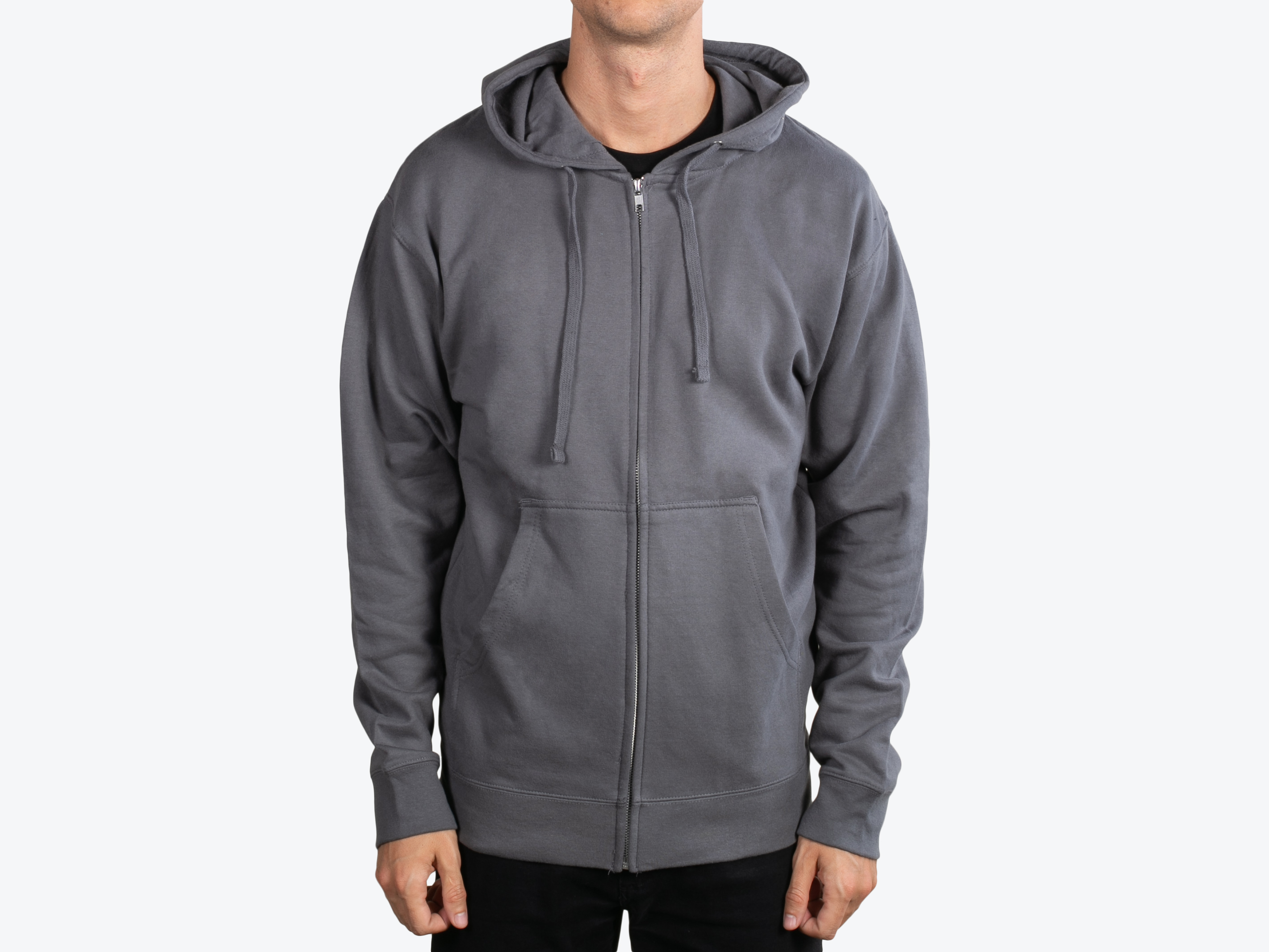Independent Trading Co SS4500Z - Midweight Zip Hoodie
