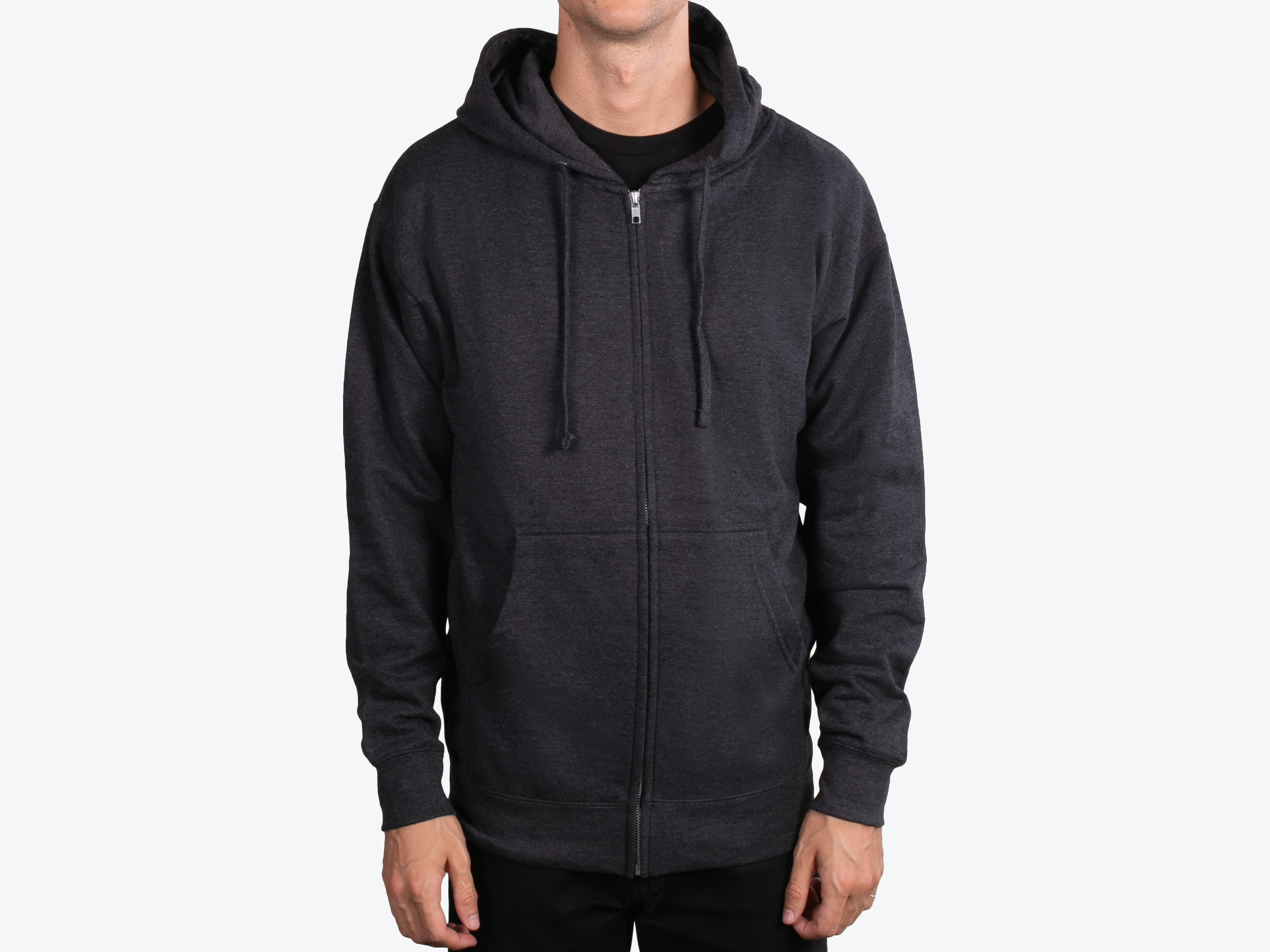 Independent Trading Co SS4500Z - Midweight Zip Hoodie