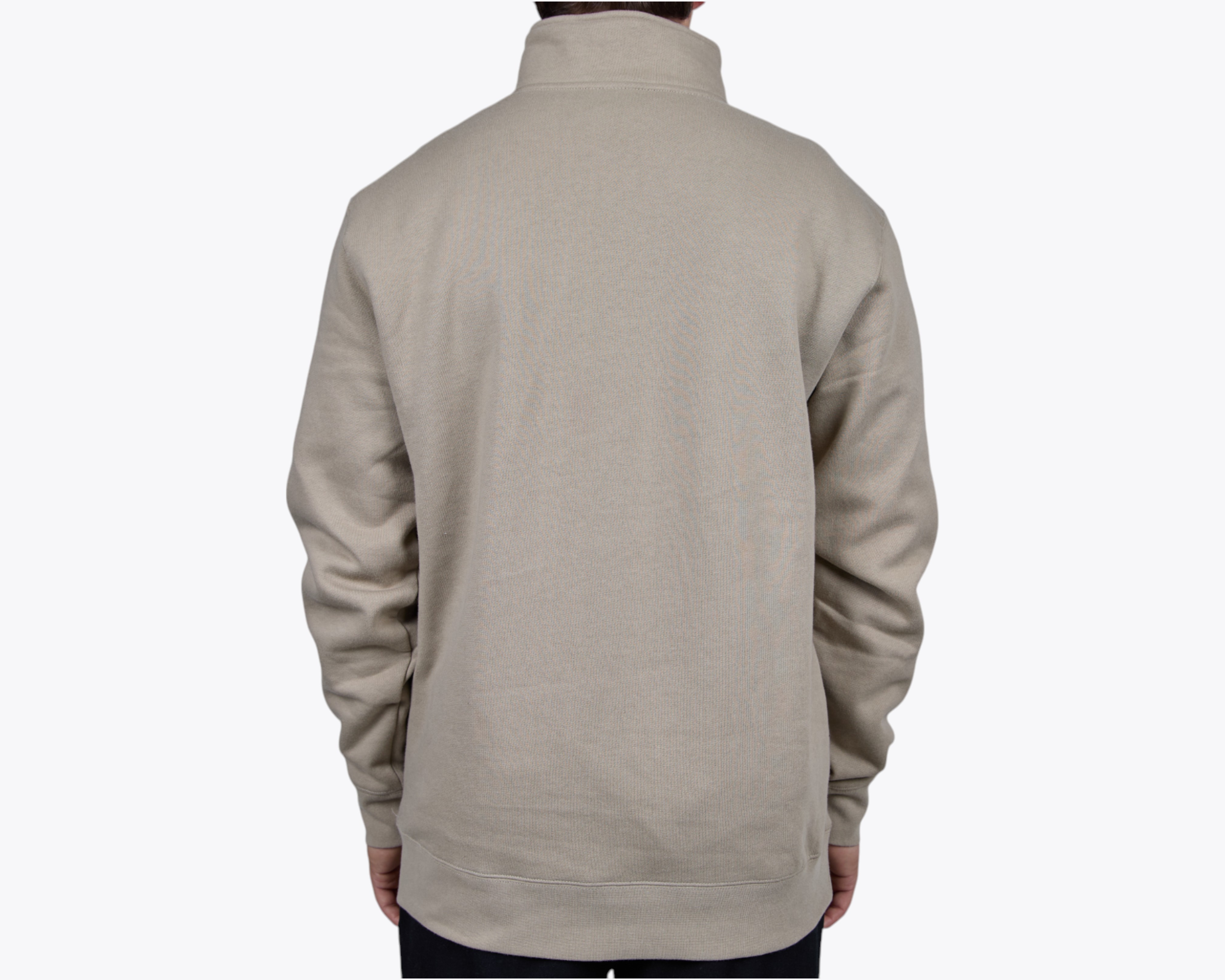 値下げ！エンフォルド ＳＯＬＩＤ－ＳＬＥＥＶＥ　ＰＵＬＬＯＶＥＲ Anarchy Quarter-Zip Long Sleeve Pullover – Drumabuse