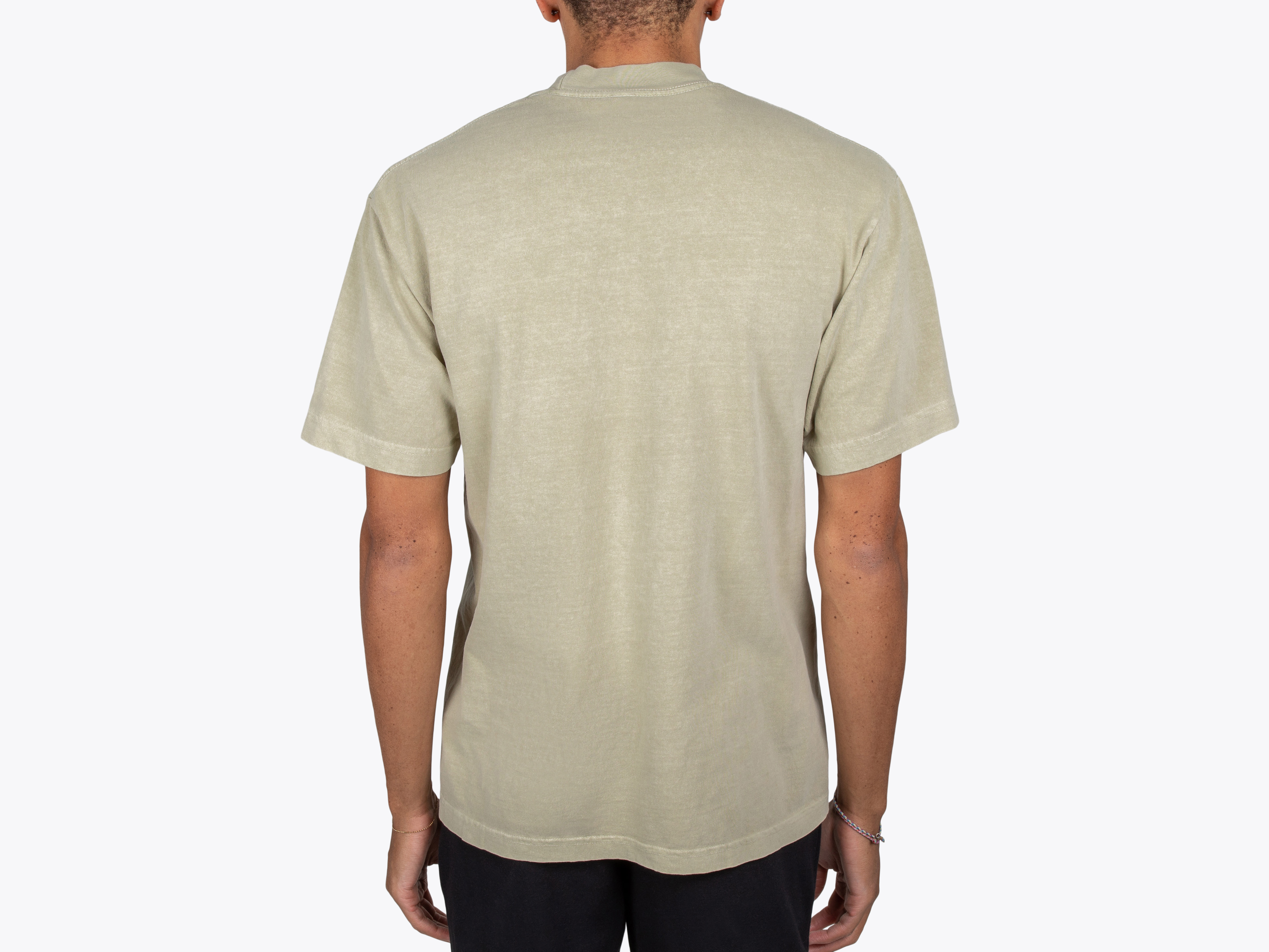 Los Angeles Apparel 1801GD - Short Sleeve Garment Dye Crew Neck