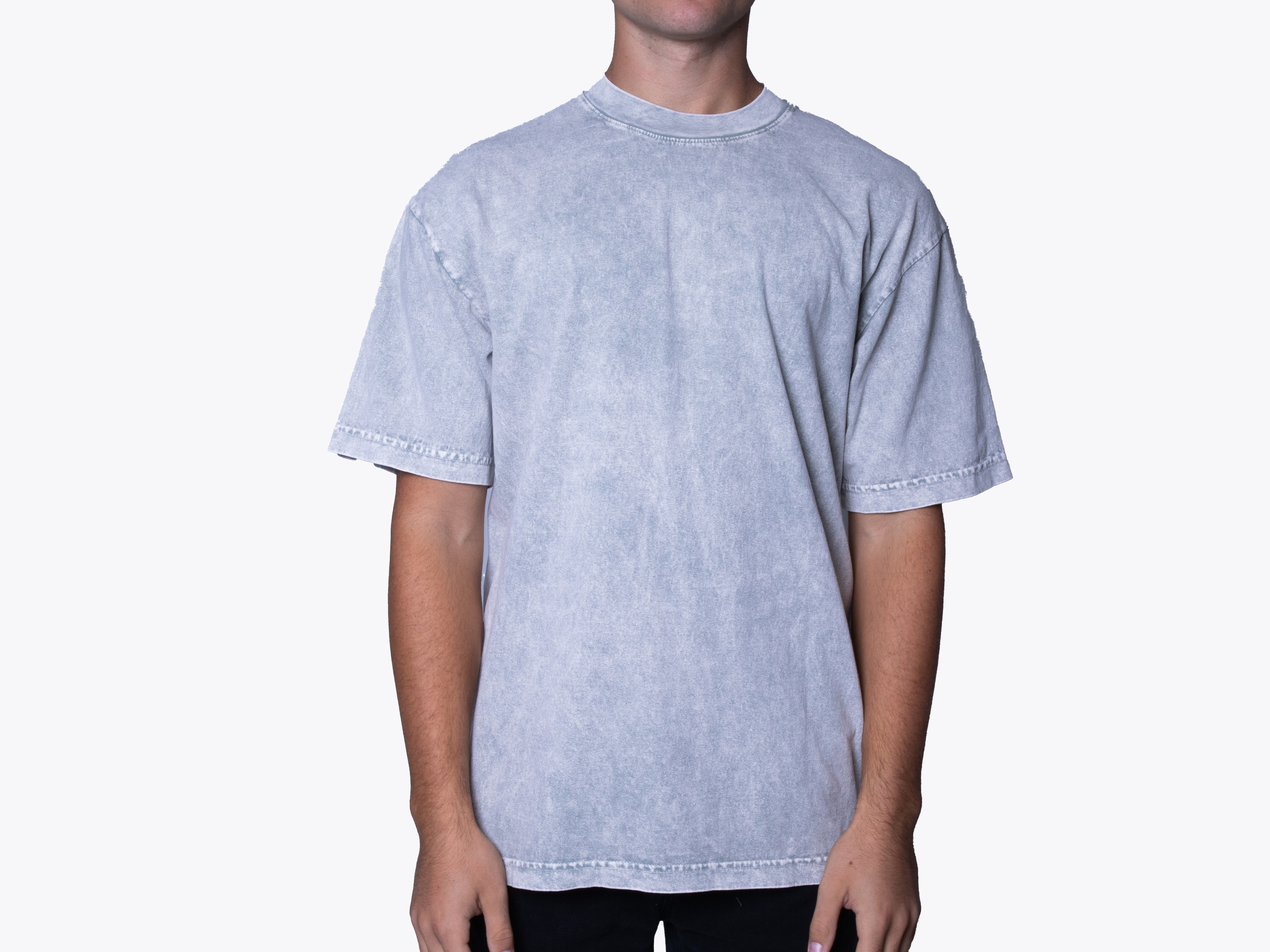 Los Angeles Apparel 1801MW - Unisex Short Sleeve Mineral Wash Tee
