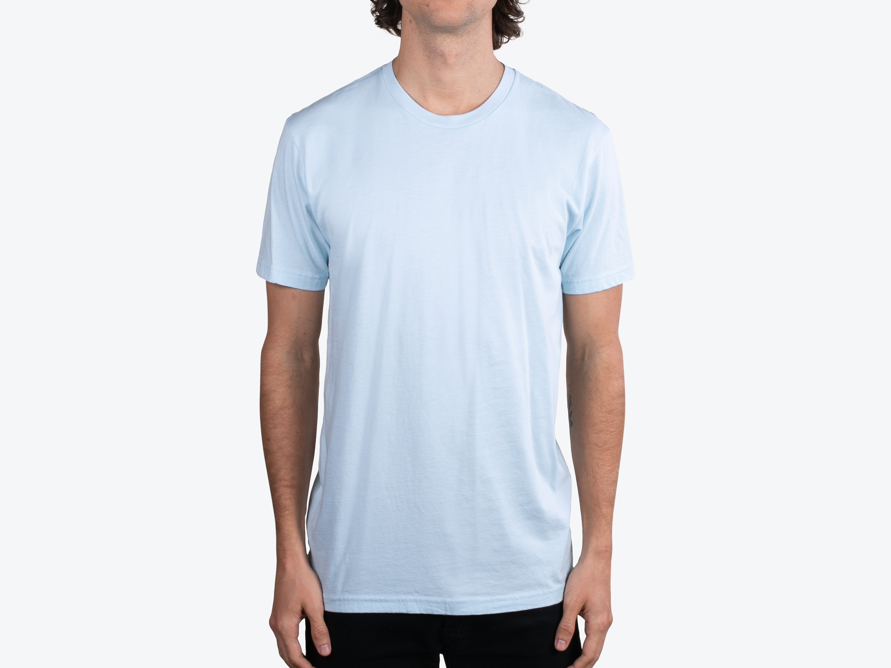 Next Level Unisex Premium Fitted Crew Neck T-Shirt - 100% Cotton, Multiple Sizes