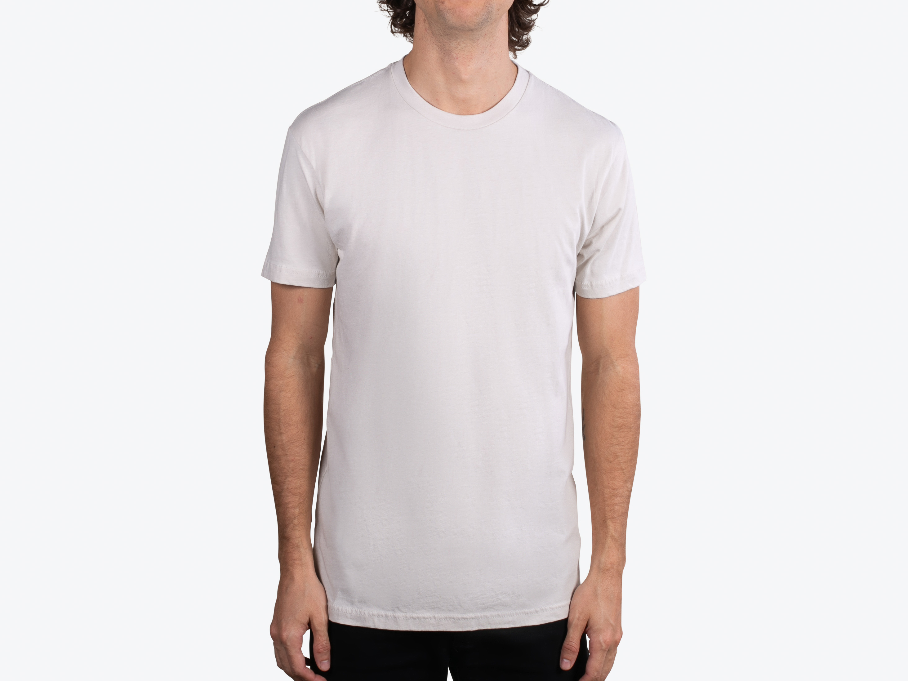 Next Level Apparel 3600 - Premium Fitted Short Sleeve Crew