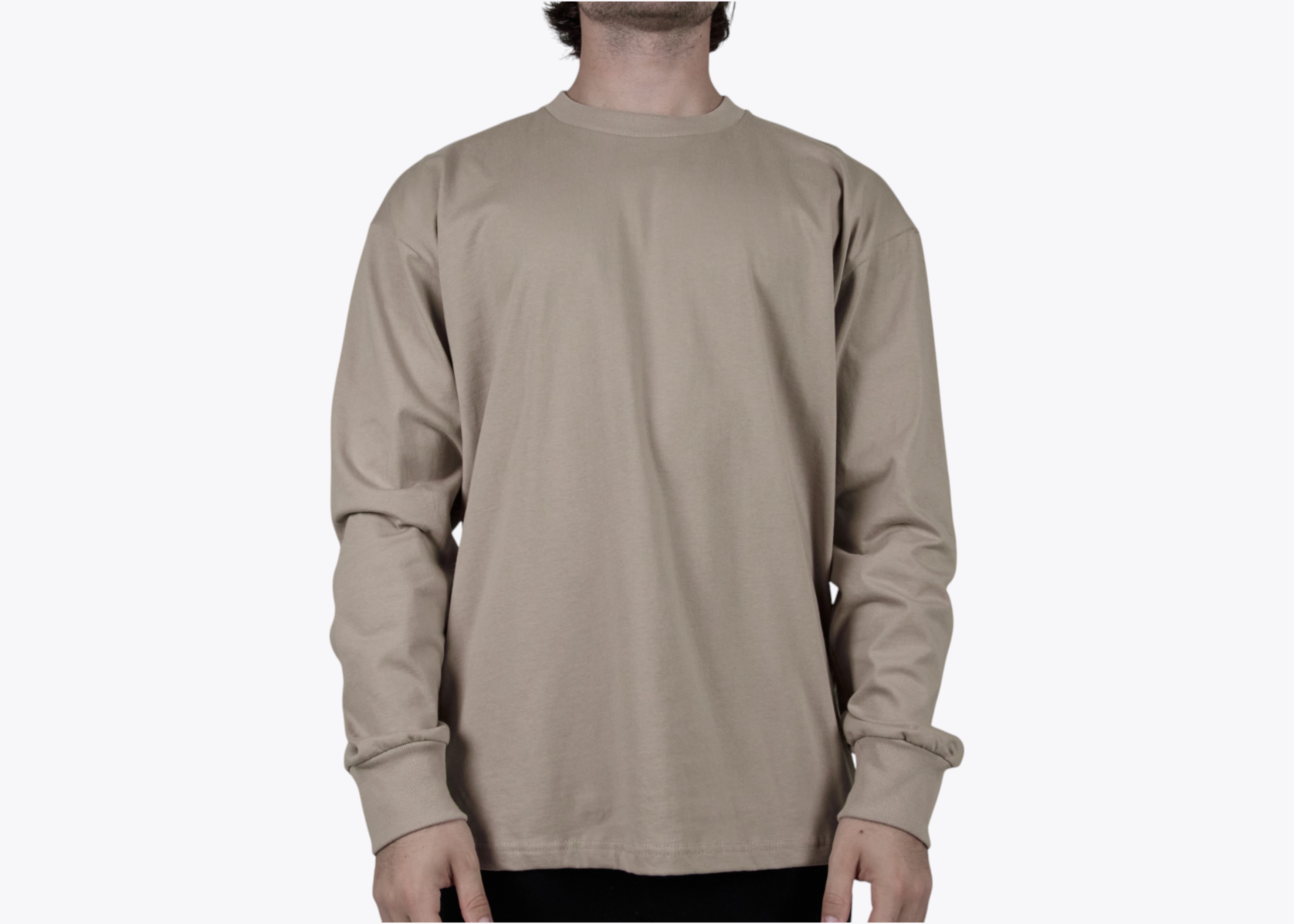 Next Level 6071 Men's Triblend Long Sleeve Crew Tee - Vintage Royal Color, XX-Large