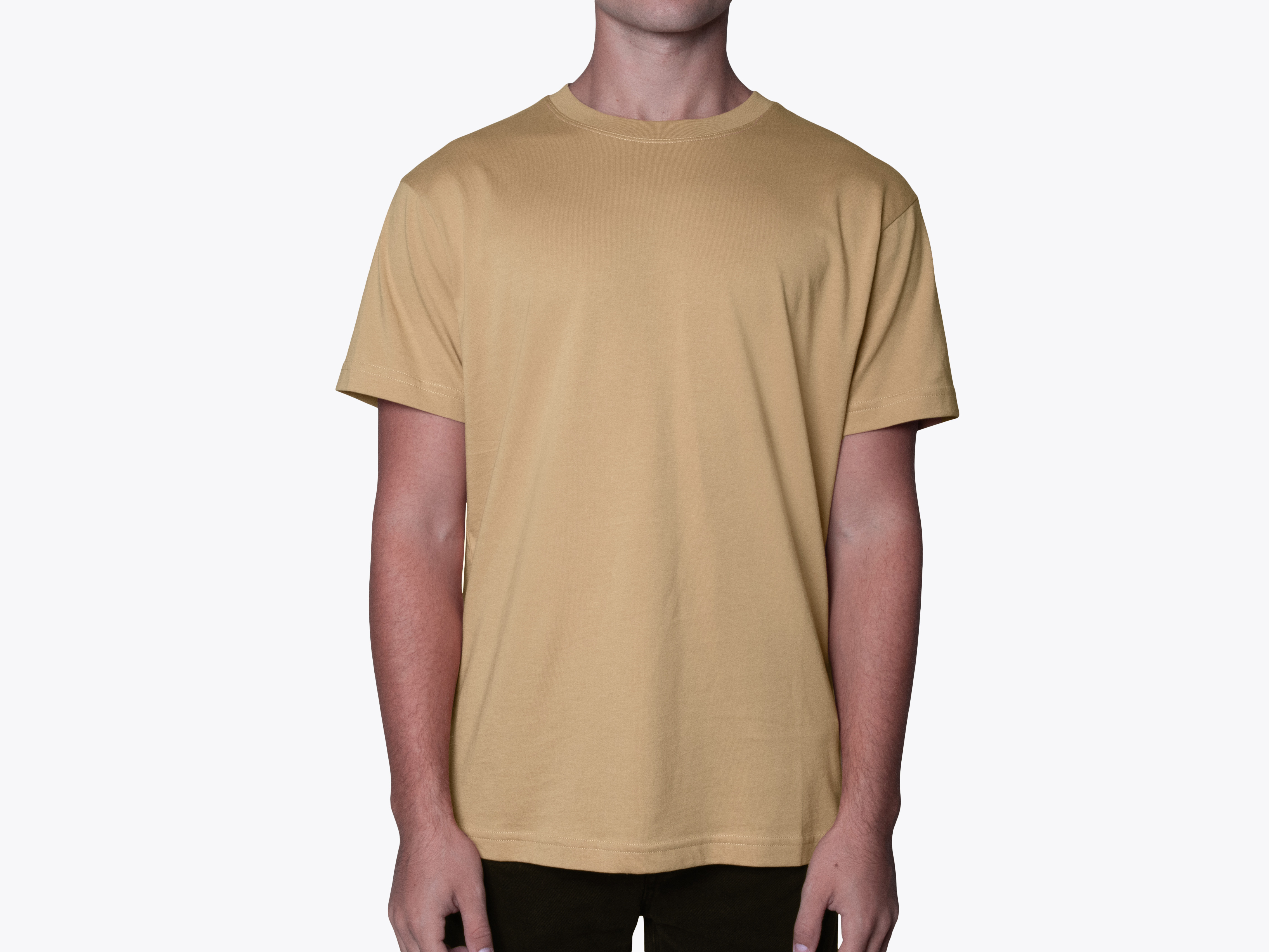 Buy Round Neck T-Shirts In Nigeria - Unisex, Plain, High Quality, image size:4539x3404