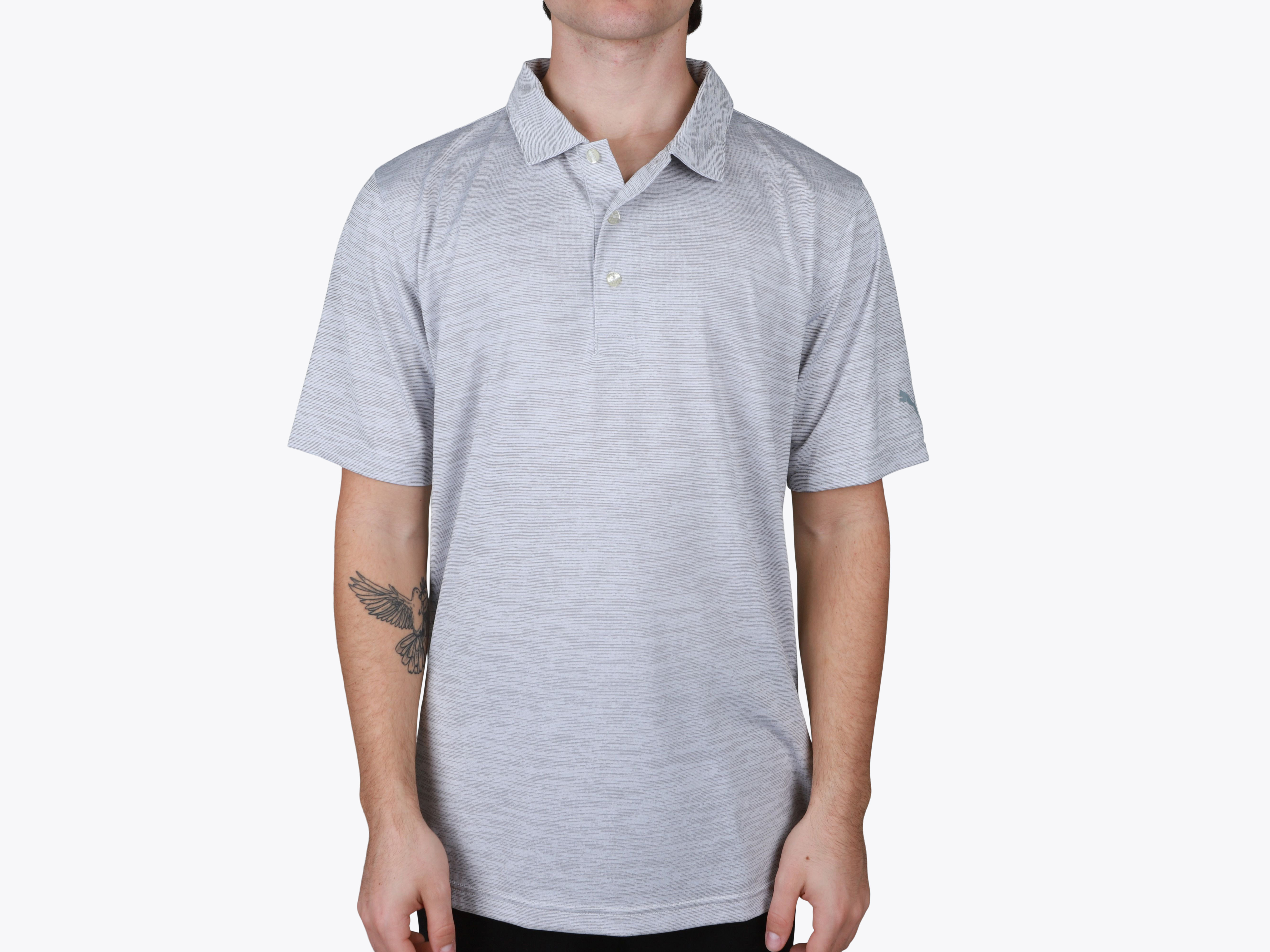 Puma 596801 - Golf Men's Icon Heather Polo