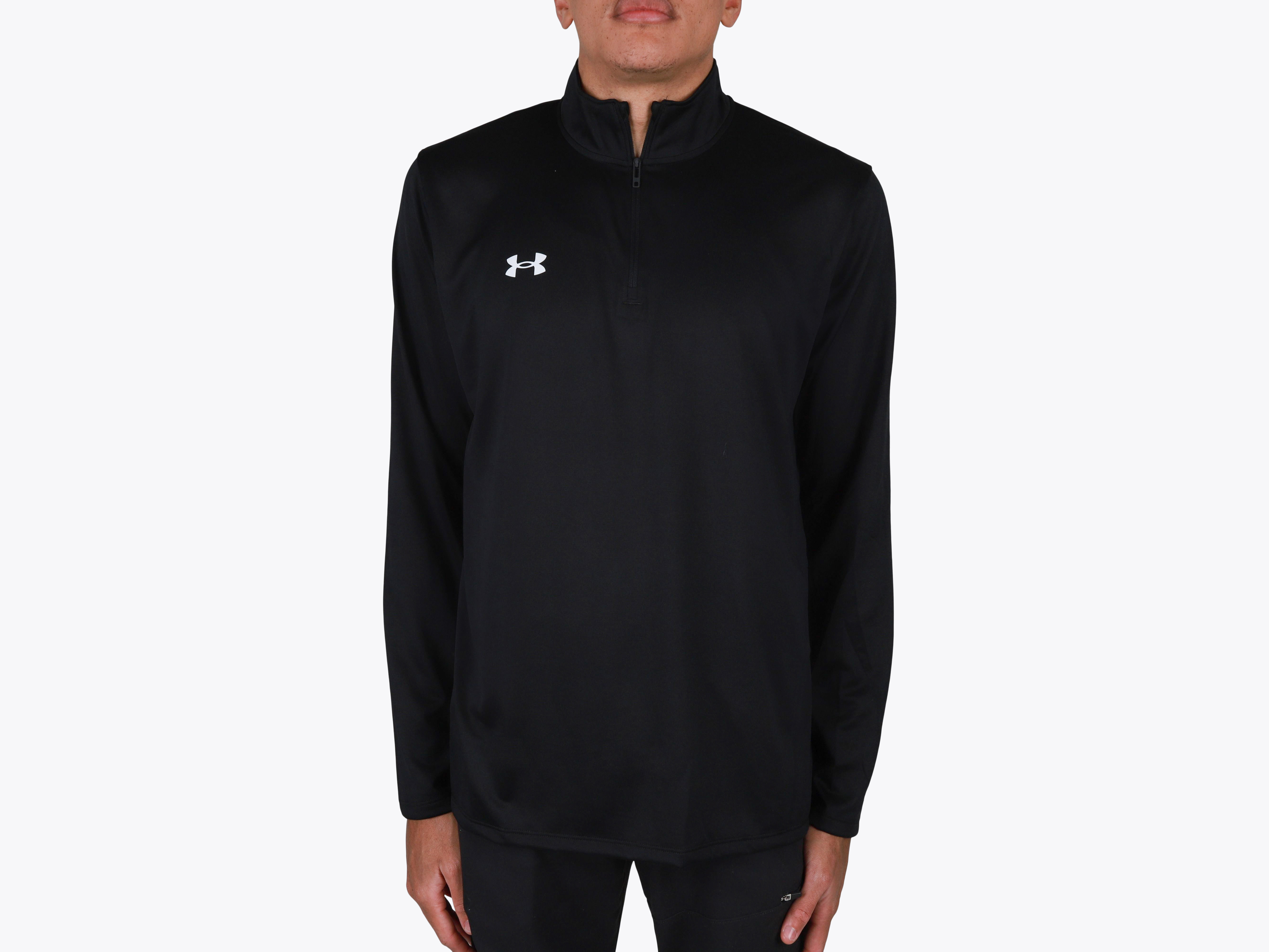ウェア teamsea Under Armour 1376844 - Men's Team Tech™ Quarter-Zip Pullover