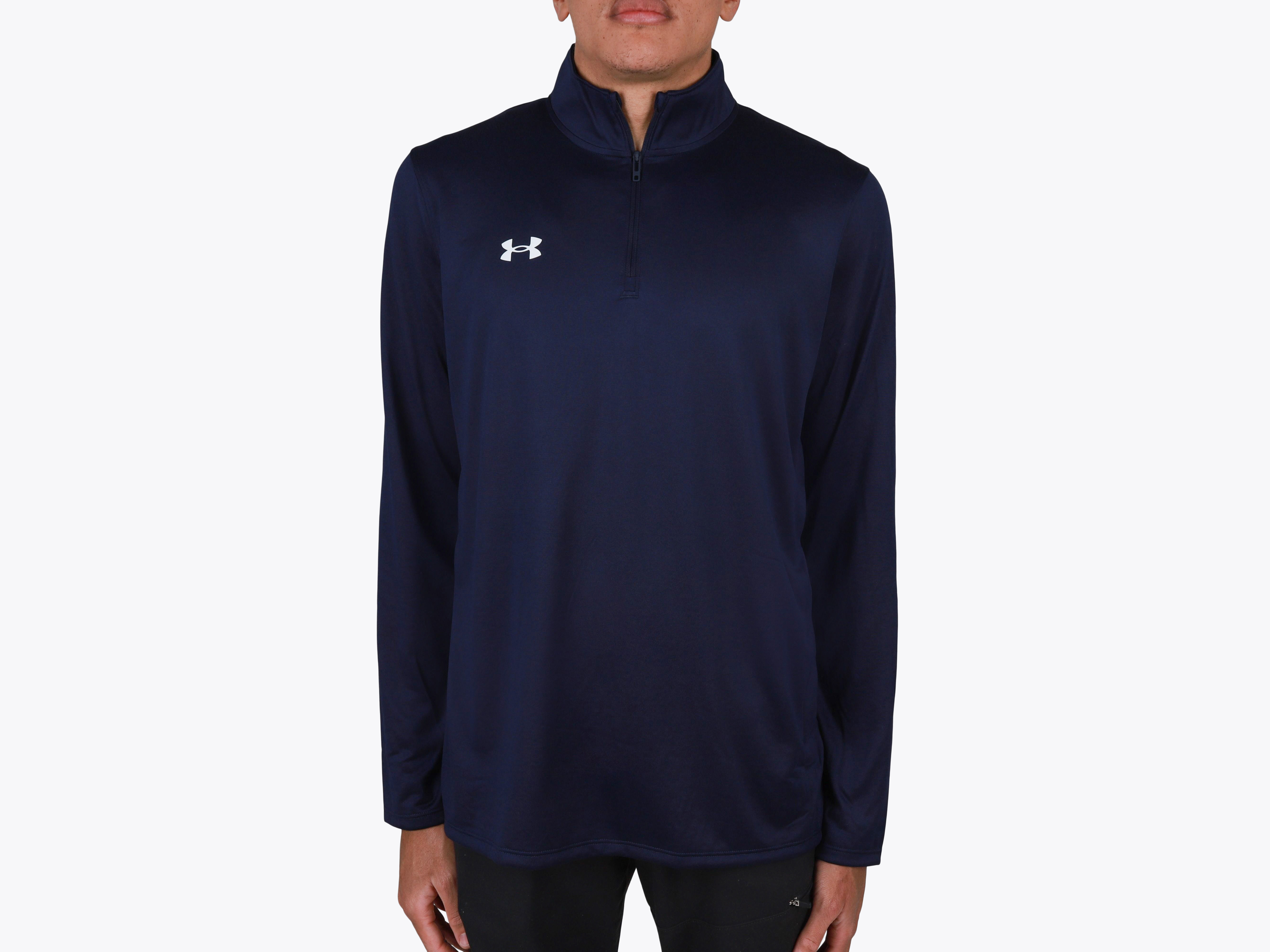 Under Armour 1376844 - Men's Team Tech Quarter-Zip