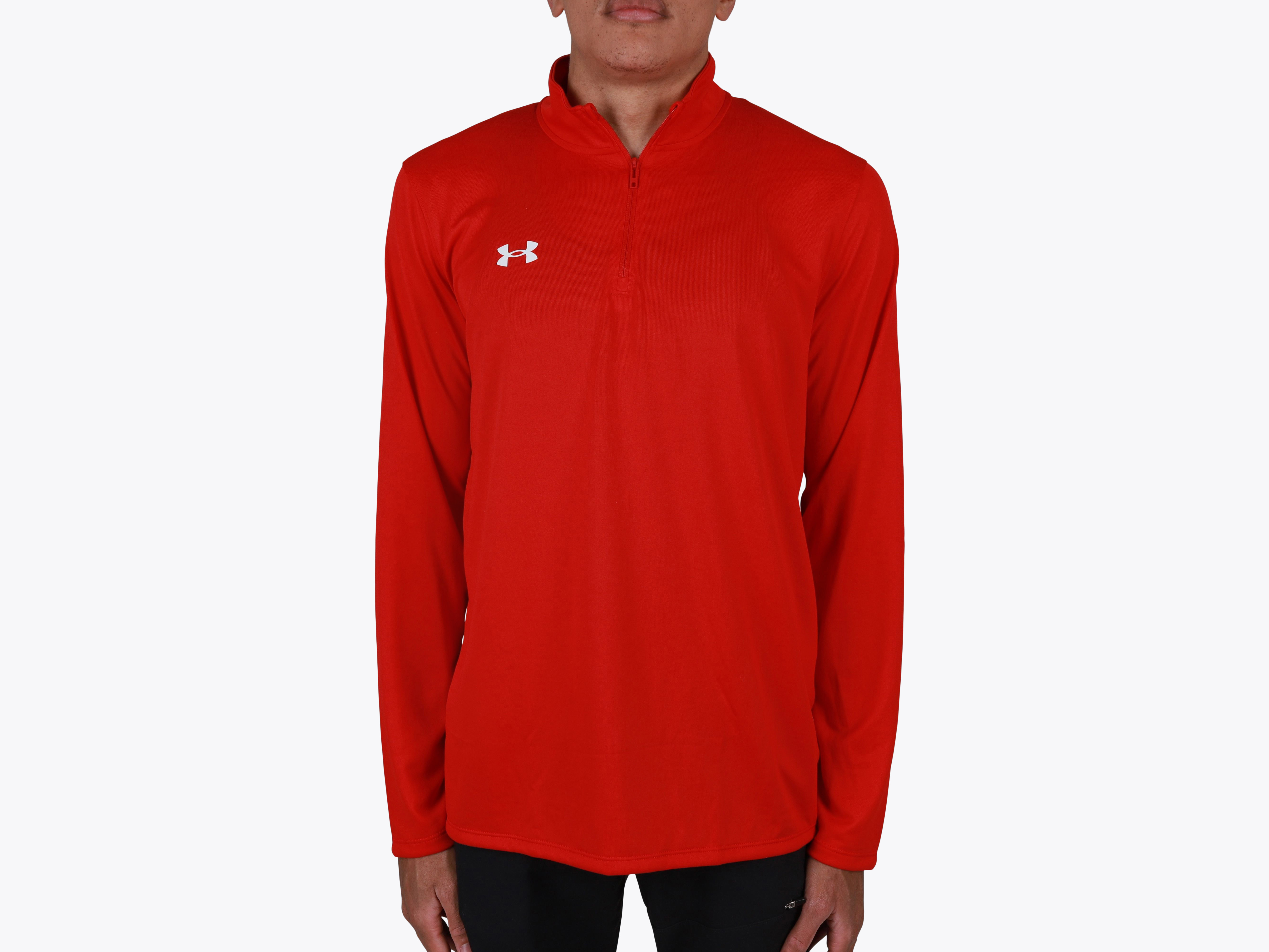 Under Armour 1376844 - Men's Team Tech Quarter-Zip